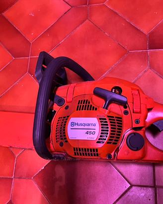 Husqvarna Motosega 450