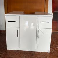 Mobile copricolonna  sottolavabo e specchiera