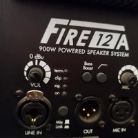 casse attive dj Montarbo fire 12a 