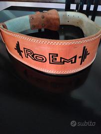 Cintura per sollevamento pesi