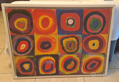 Quadro (copia di una opera di Kandinsky)