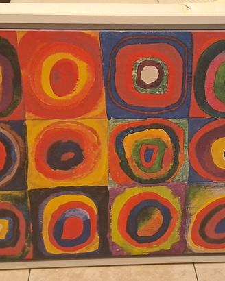 Quadro (copia di una opera di Kandinsky)