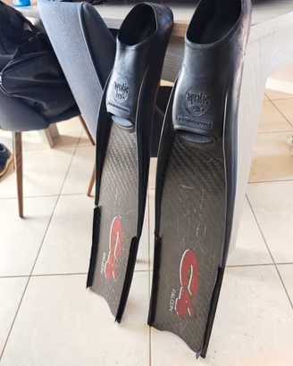 Pinne C4 FALCON Carbonio