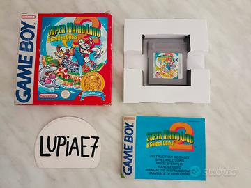 super Mario Land 2 originale Nintendo Gameboy ITA 