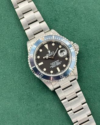 Rolex Submariner 16800 Pallettoni