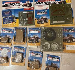 COSTRUISCI IL RE DEI TRATTORI – FIAT 180/90 DT