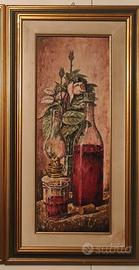 quadro lavorazione a spatola di Nino Olivieri 