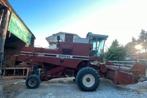 Mietitrebbia Laverda 3300 AL + barra falciante