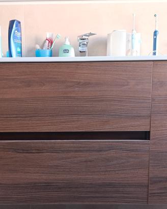 Mobile bagno sospeso cm120