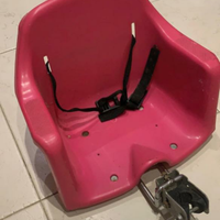 Seggiolino bici anteriore