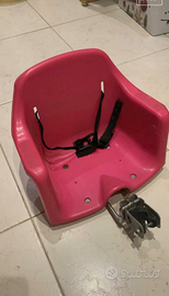 Seggiolino bici anteriore