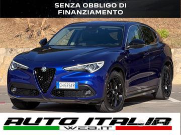 ALFA ROMEO Stelvio 210CV Q4 TI+PACK BLACK+AUTOPI