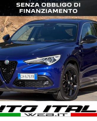 ALFA ROMEO Stelvio 210CV Q4 TI+PACK BLACK+AUTOPI