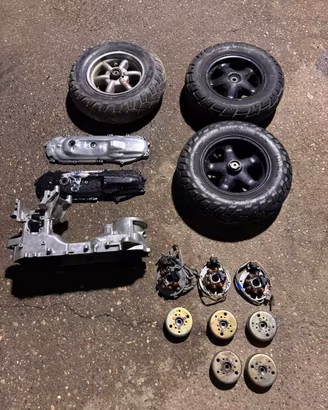 Pezzi booster/minarelli