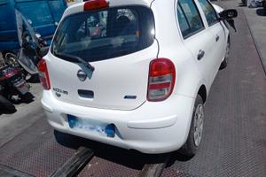 Ricambi Nissan Micra anno 2013