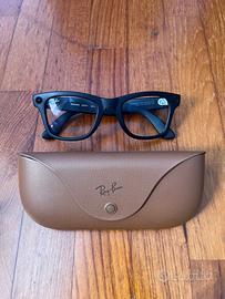 Ray-Ban Meta AI glasses - Gen 2 Wayfarer