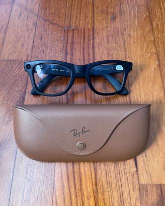 Ray-Ban Meta AI glasses - Gen 2 Wayfarer