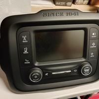 autoradio jeep Renegade 