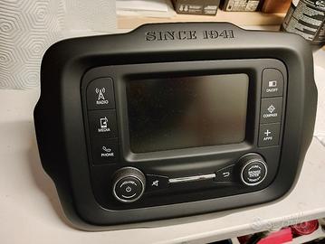 autoradio jeep Renegade 