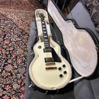 GIBSON LES PAUL STUDIO 2009 -ALPINE WHITE + CUSTOD