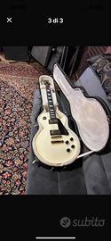 GIBSON LES PAUL STUDIO 2009 -ALPINE WHITE + CUSTOD
