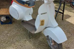 VESPA PK XL SOLO TELAIO con Librettino