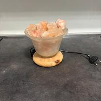 Lampada di sale himalayano