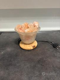 Lampada di sale himalayano