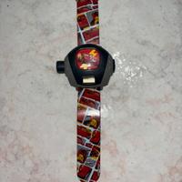 Orologio con proiettore per bambini cars