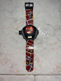 Orologio con proiettore per bambini cars