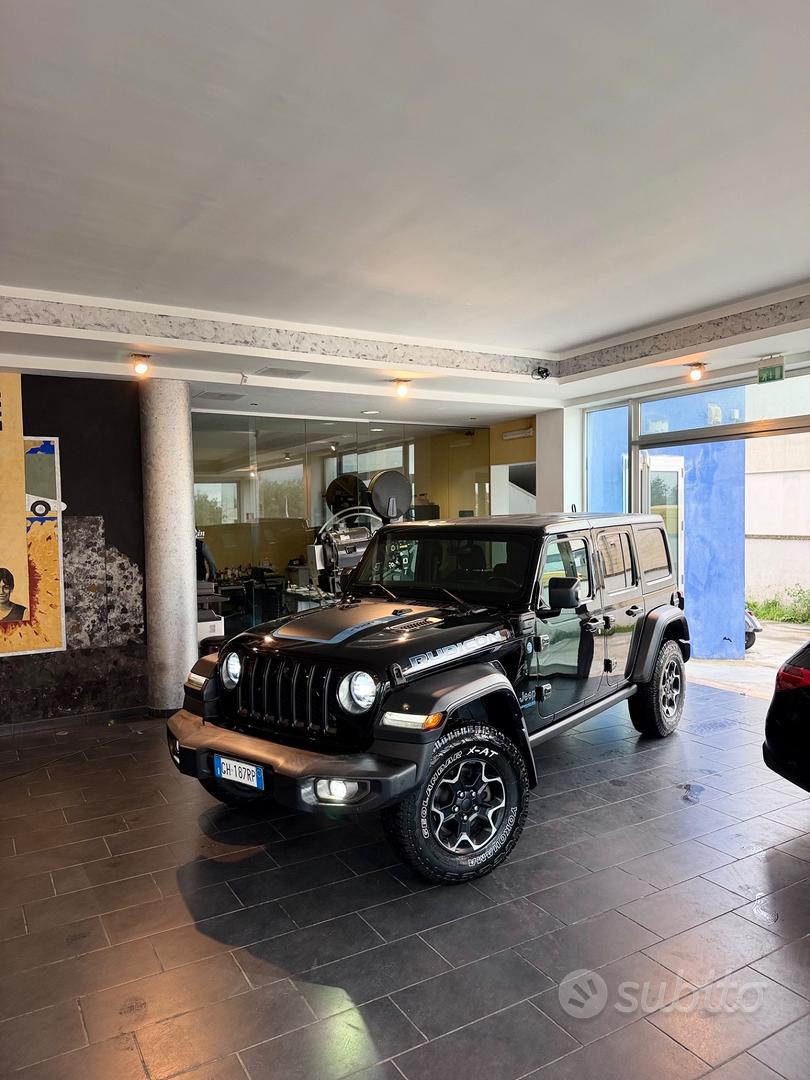Jeep Wrangler 4ª serie