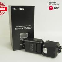 Fuji EF-X500