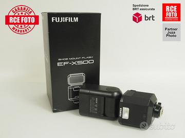 Fuji EF-X500