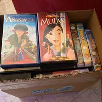 44 VHS Disney e non