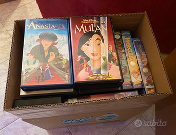 44 VHS Disney e non