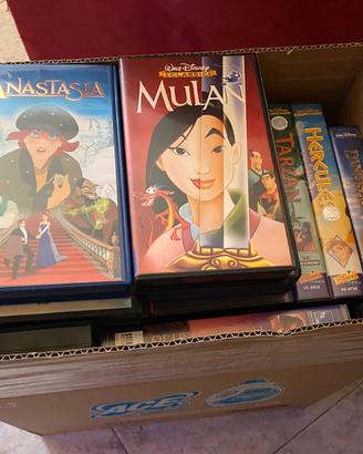 44 VHS Disney e non