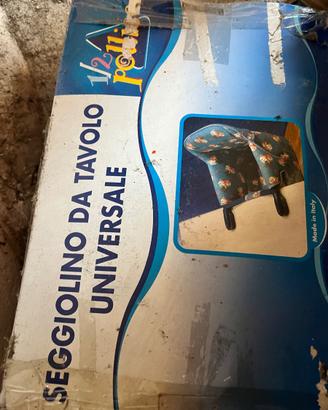 Seggiolino da tavolo universale