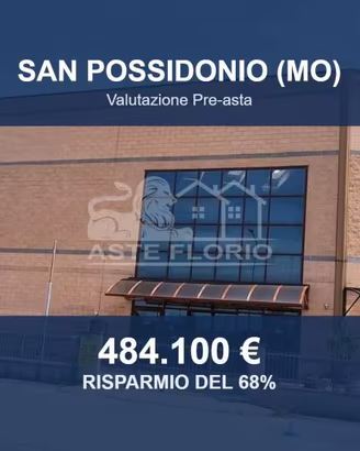Immobile in asta di 3183 m² a San Possidonio