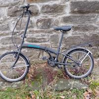 bici pieghevole nuova