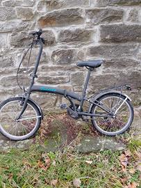 bici pieghevole nuova