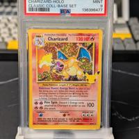 Pokémon Charizard Gran Festa Celebrations PSA 9 EN