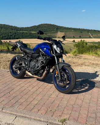 Yamaha MT-07 ABS 35kW