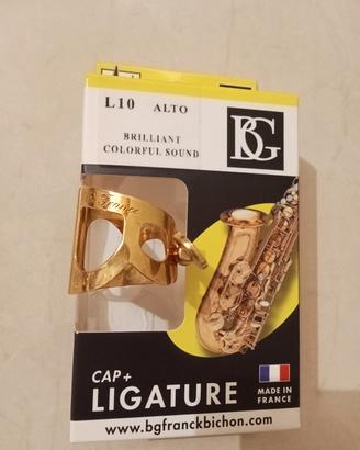 Legatura BG L 10 per sax alto