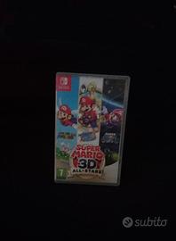 Super mario 3d all star (Contrattabile)