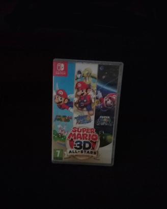 Super mario 3d all star (Contrattabile)