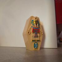 Lego vintage egizi faraoni sarcofago
