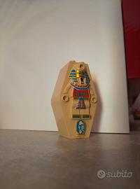 Lego vintage egizi faraoni sarcofago