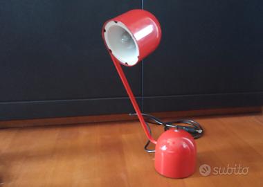 Lampada da tavolo scrivania anni 80