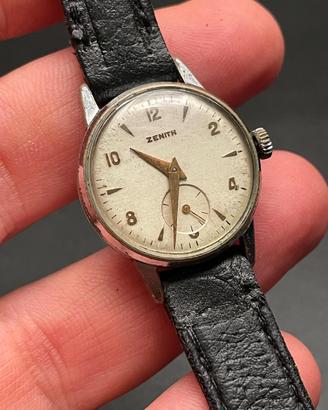 Orologio Zenith Lady cassa moneta vintage