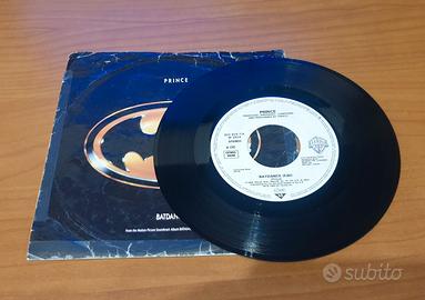 Prince - Batdance disco vinile 45 giri 7"